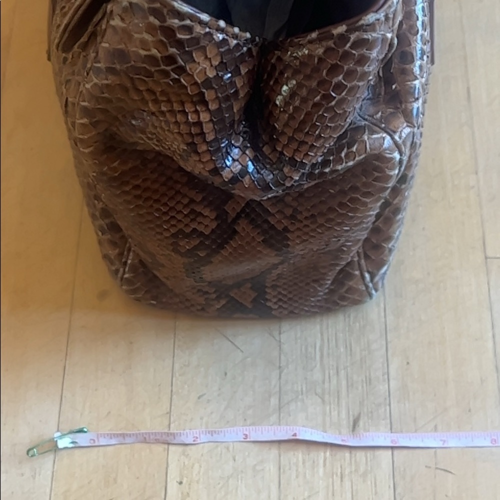 Vintage Python Lambertson Truex Boxcar Purse - Picture 11 of 12